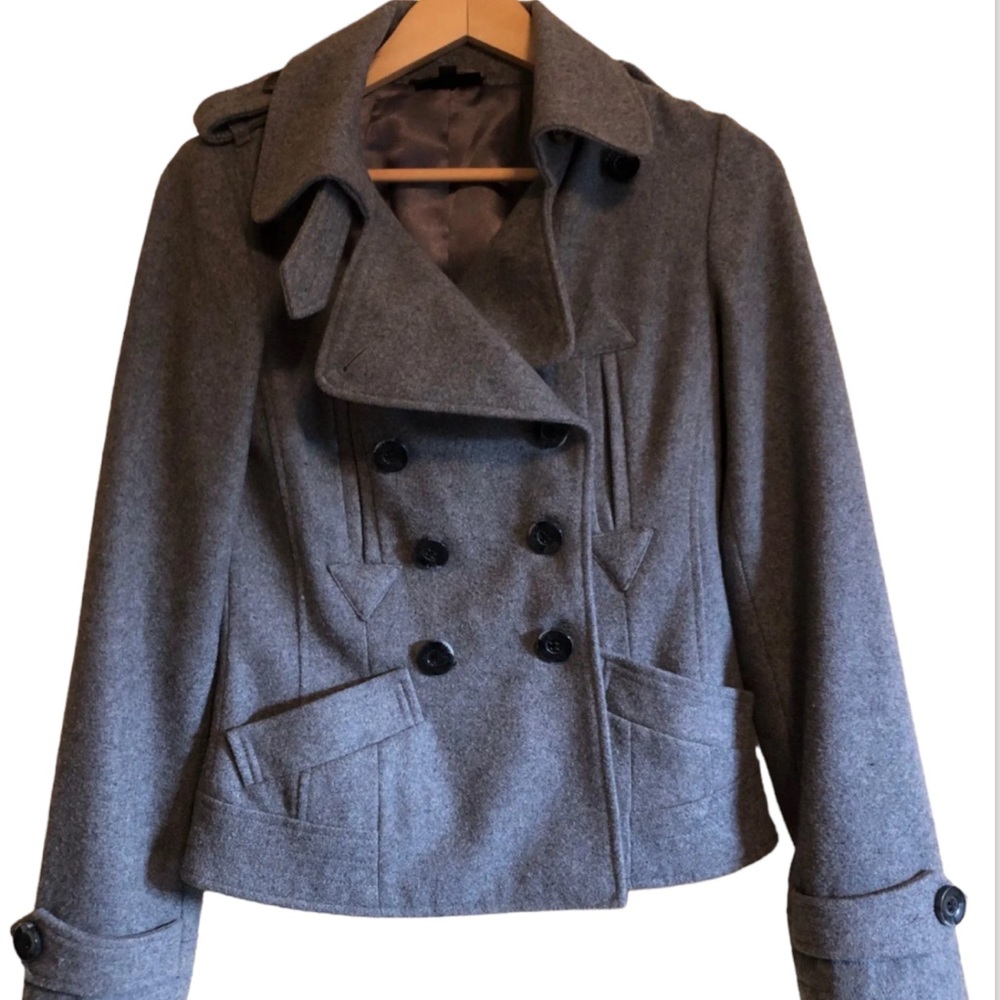 Topshop Peacoat size 2